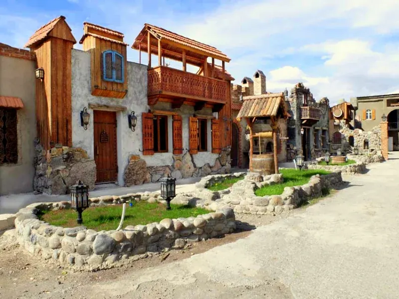Tegher Manastırı, Voskevaz Şaraphanesi ve Hovhannavank