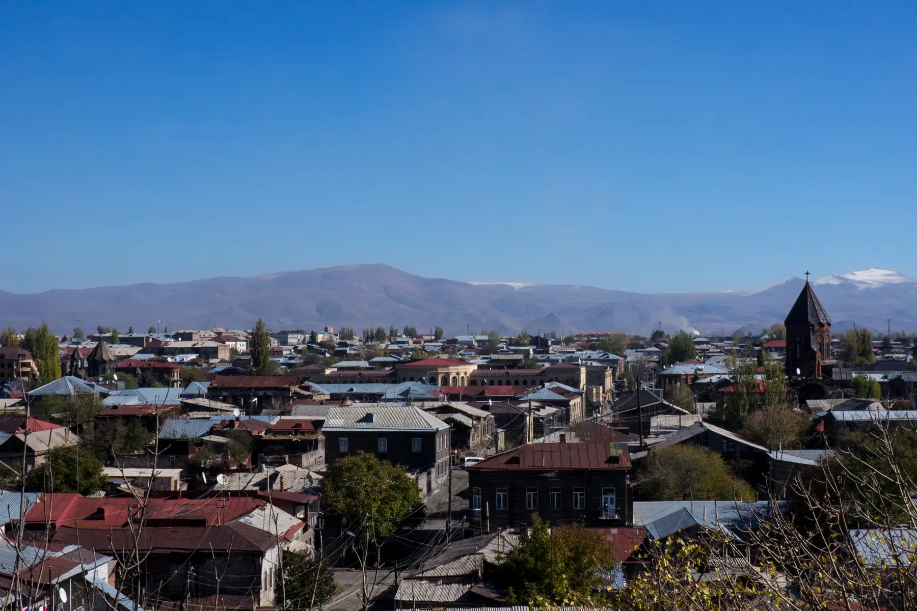 Gyumri: Tarihî Merkez, Kara Kale, Dzitoghtsyan Müzesi ve Harichavank