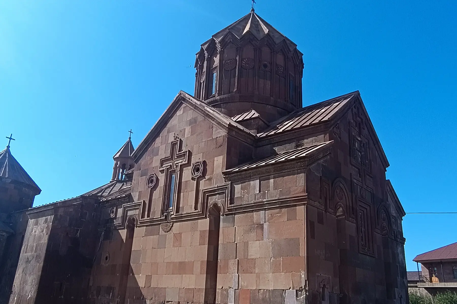 Gyumri: Tarihî Merkez, Kara Kale, Dzitoghtsyan Müzesi ve Harichavank