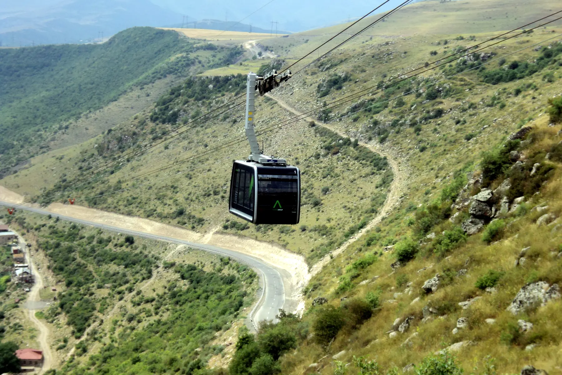 Khor Virap, Noravank, Tatev ve Wings of Tatev Teleferiği