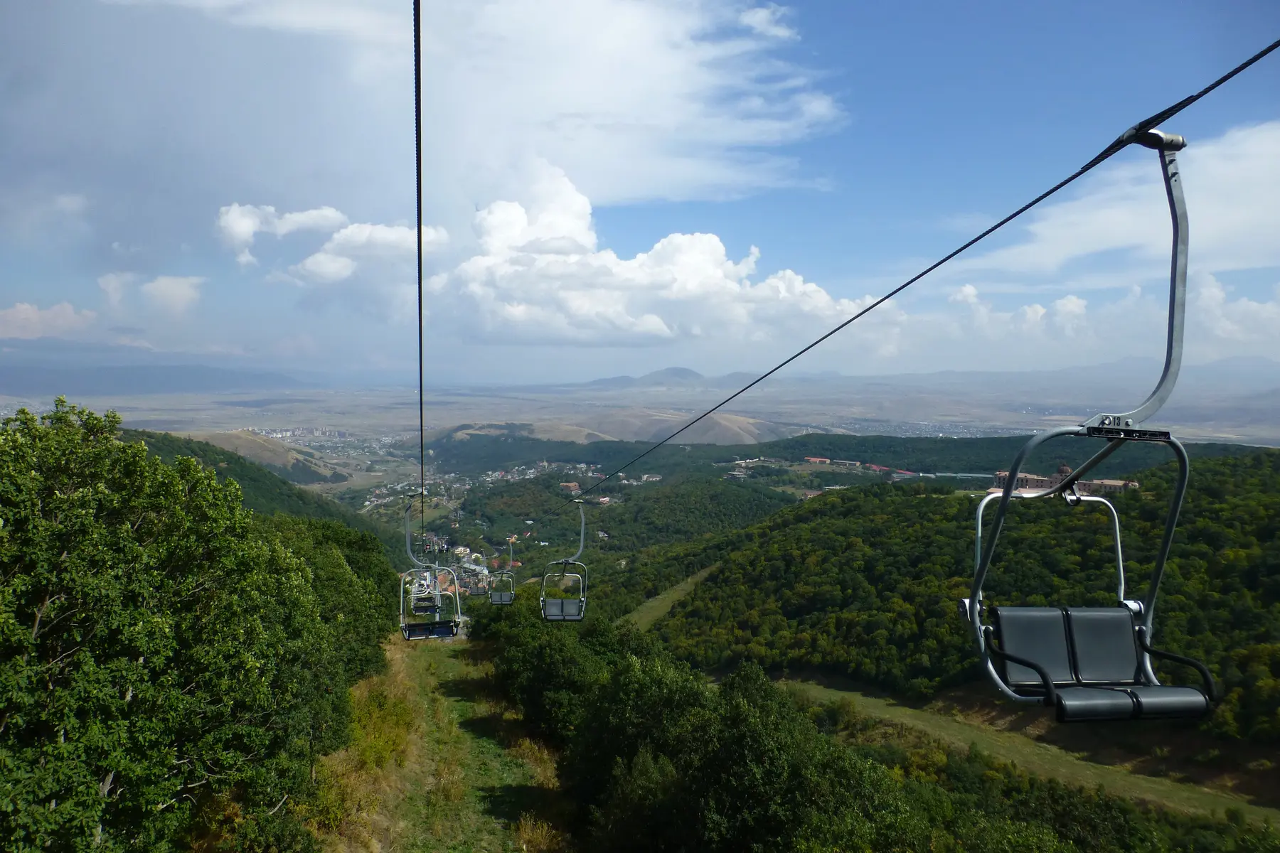 Tsaghkadzor, Kecharis, Teleferik, Sevan ve Alabalık Barbekü